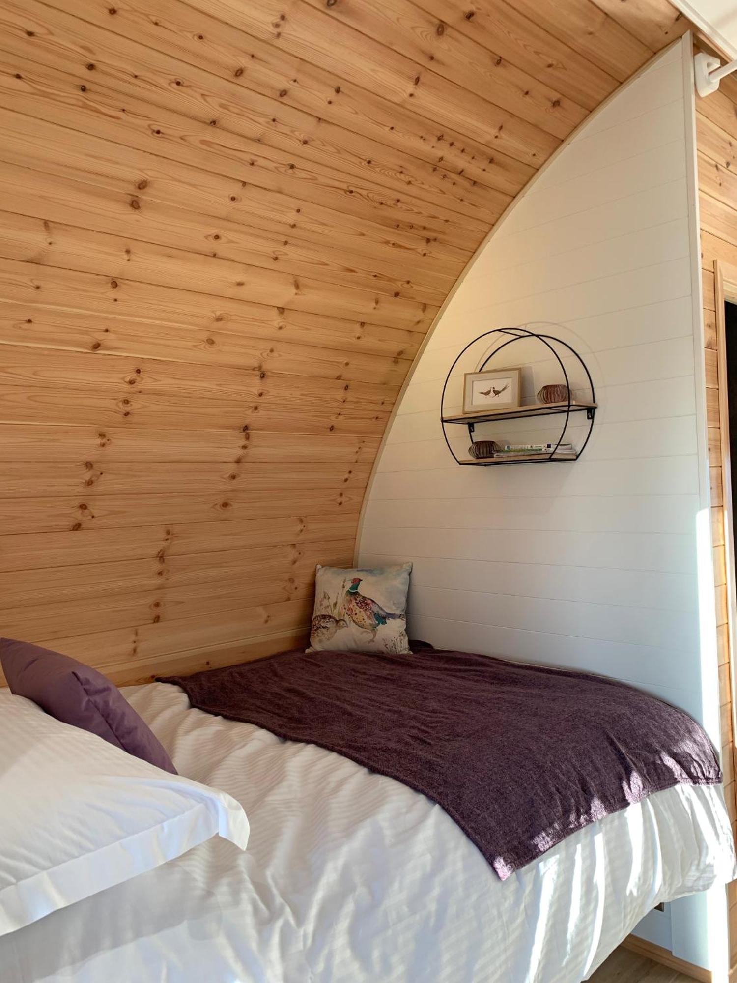Mingle Dale- Bugthorpe Grange Glamping Vila Stamford Bridge Exterior foto