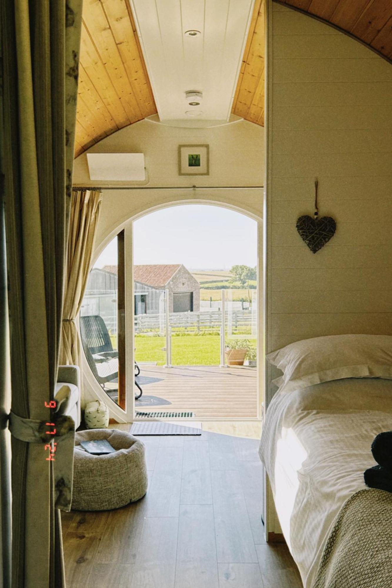 Mingle Dale- Bugthorpe Grange Glamping Vila Stamford Bridge Exterior foto