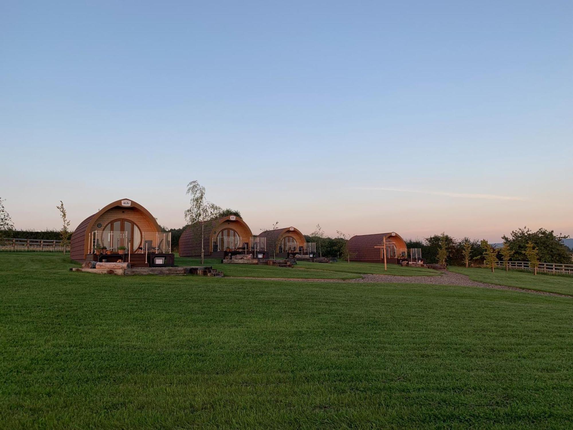 Mingle Dale- Bugthorpe Grange Glamping Vila Stamford Bridge Exterior foto