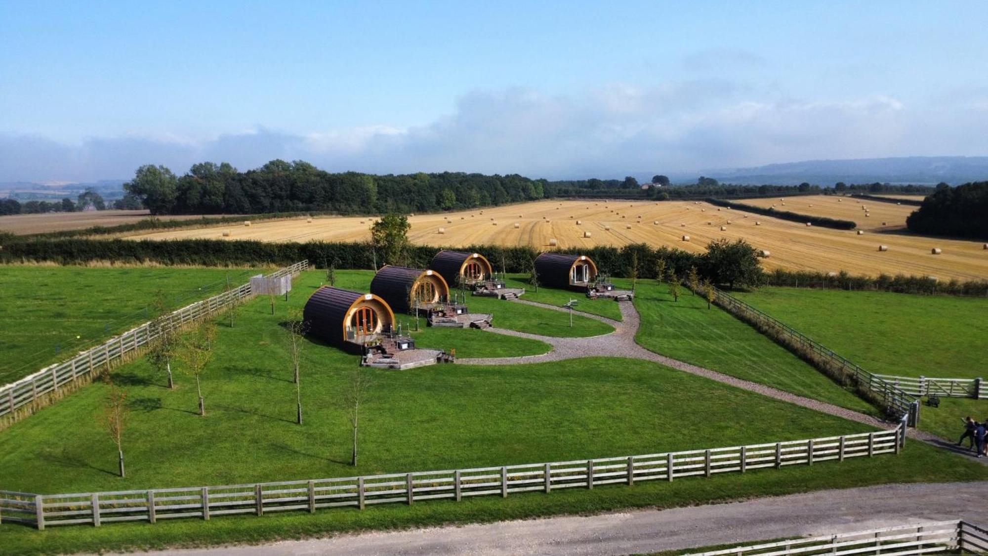 Mingle Dale- Bugthorpe Grange Glamping Vila Stamford Bridge Exterior foto