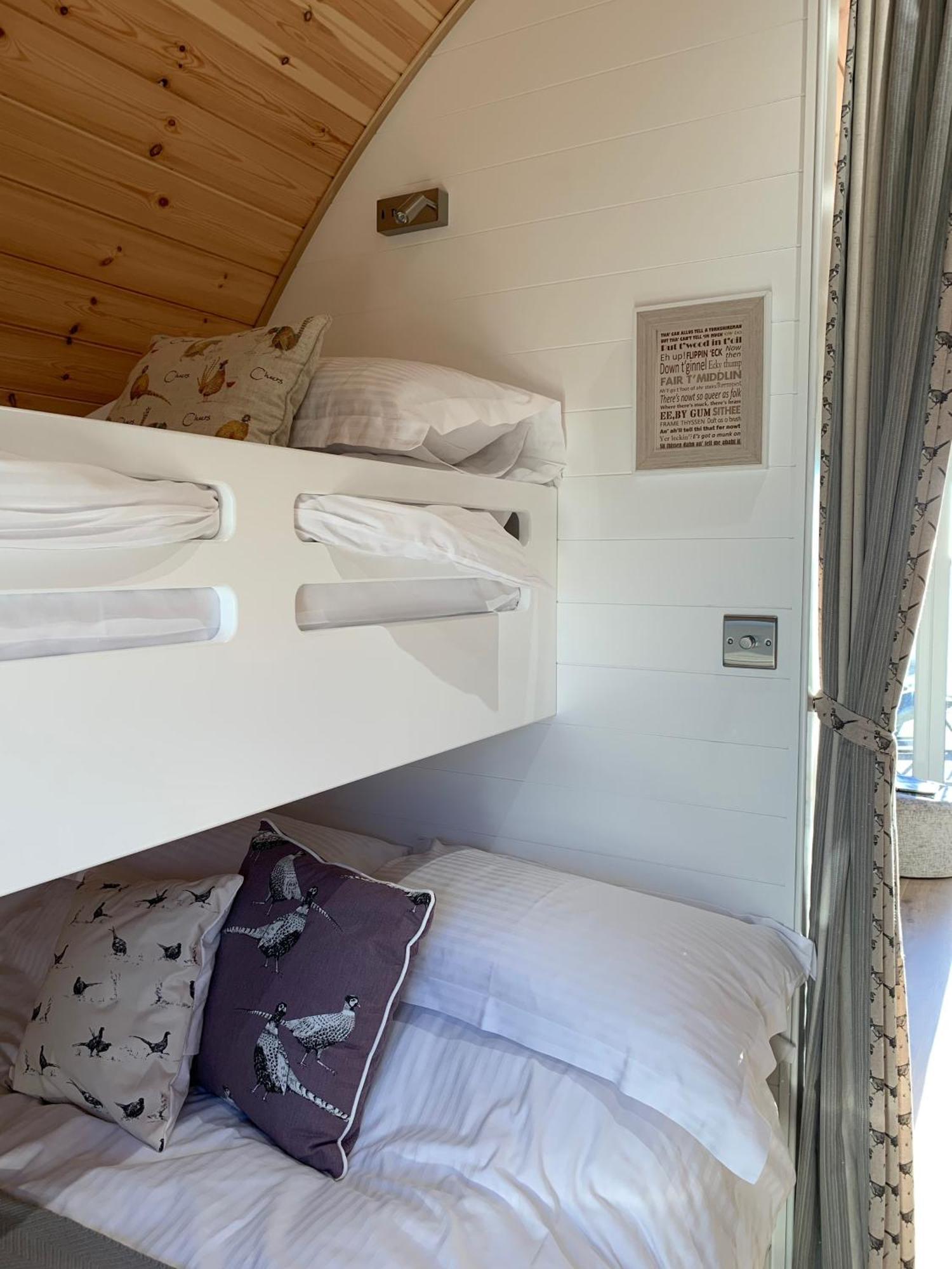 Mingle Dale- Bugthorpe Grange Glamping Vila Stamford Bridge Exterior foto