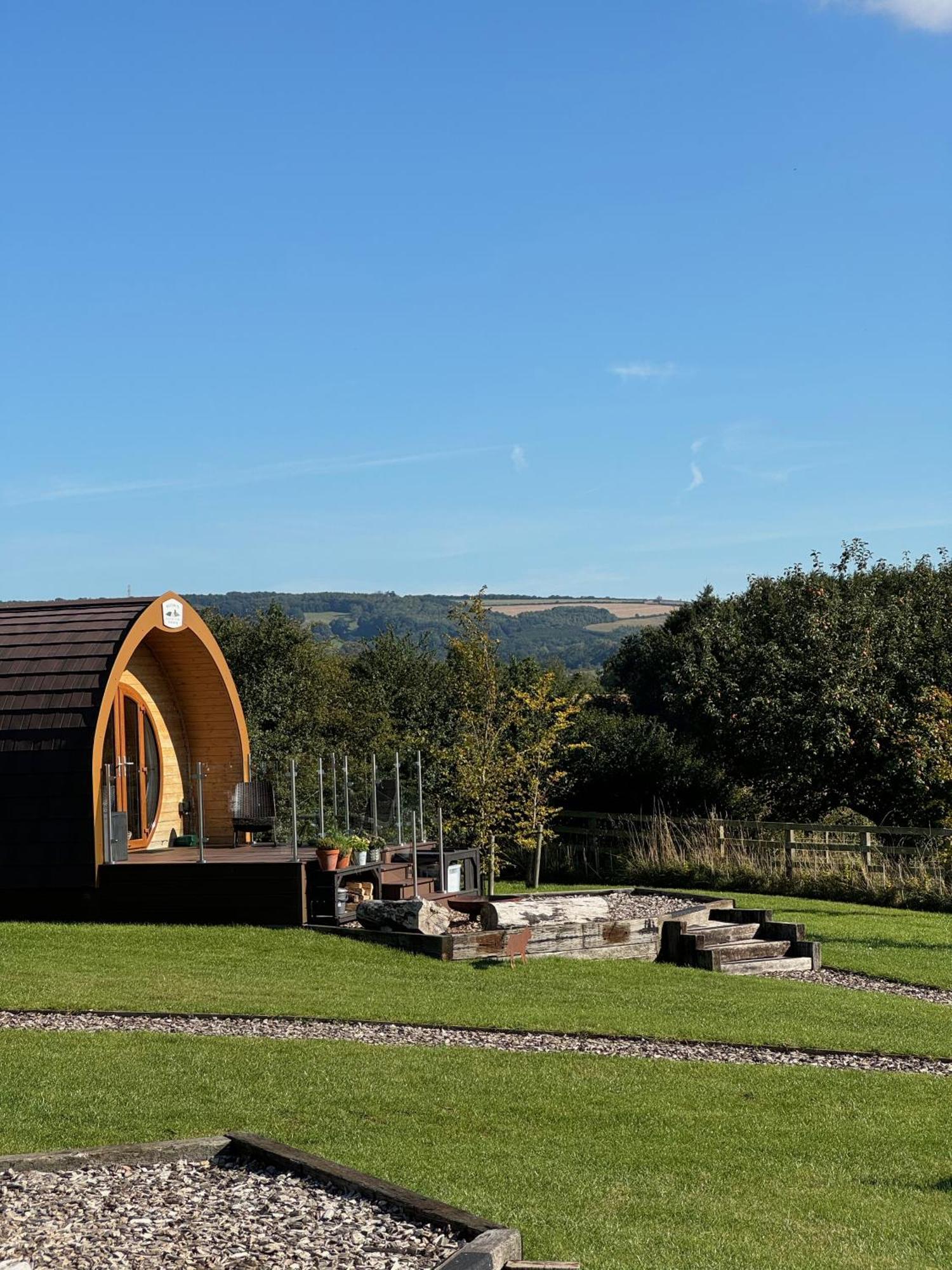 Mingle Dale- Bugthorpe Grange Glamping Vila Stamford Bridge Exterior foto