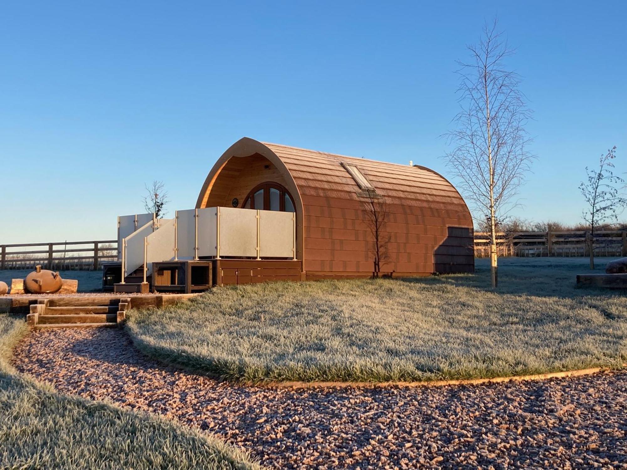 Mingle Dale- Bugthorpe Grange Glamping Vila Stamford Bridge Exterior foto