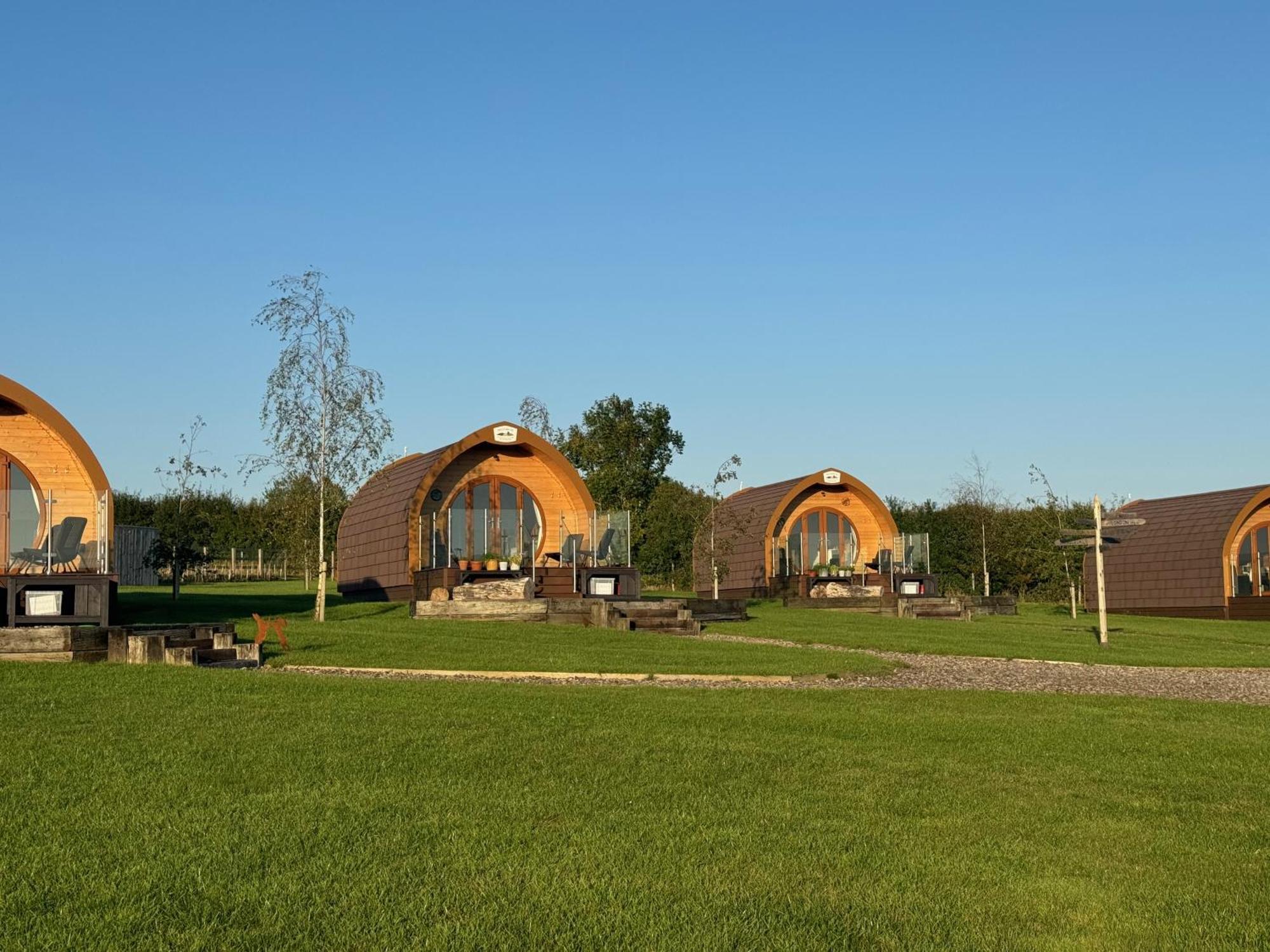 Mingle Dale- Bugthorpe Grange Glamping Vila Stamford Bridge Exterior foto