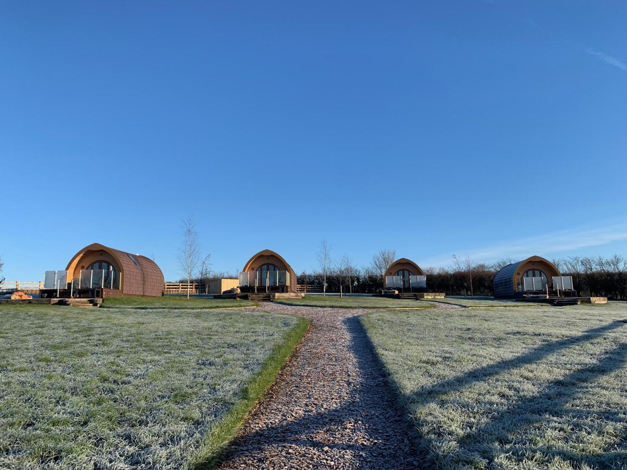 Mingle Dale- Bugthorpe Grange Glamping Vila Stamford Bridge Exterior foto