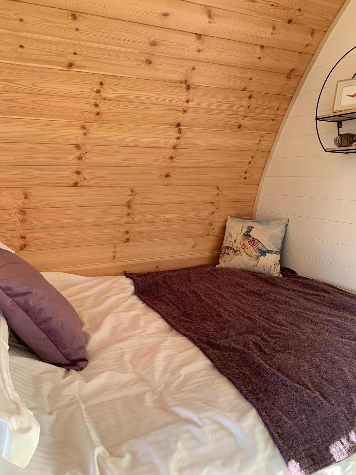 Mingle Dale- Bugthorpe Grange Glamping Vila Stamford Bridge Exterior foto