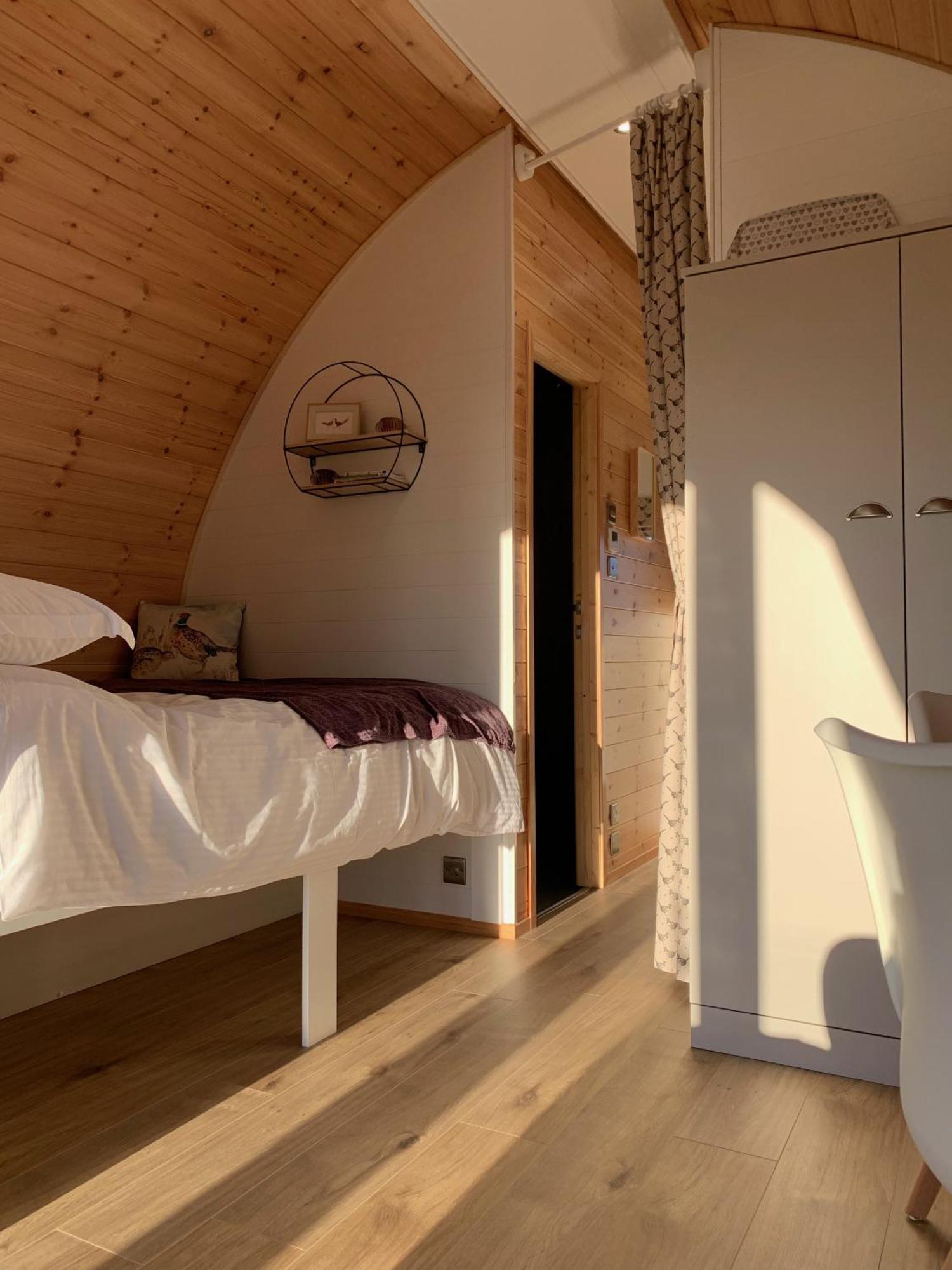 Mingle Dale- Bugthorpe Grange Glamping Vila Stamford Bridge Exterior foto