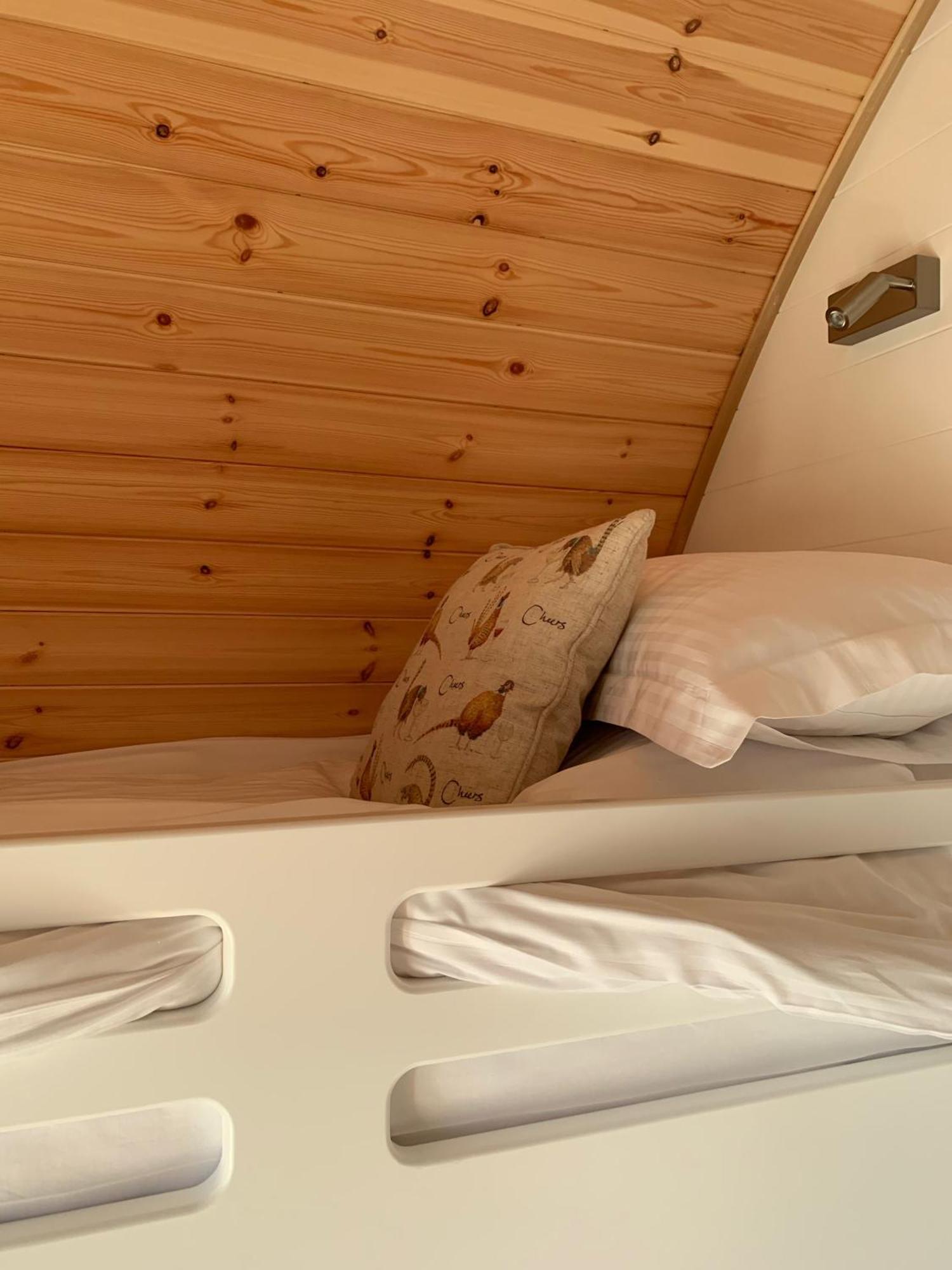 Mingle Dale- Bugthorpe Grange Glamping Vila Stamford Bridge Exterior foto